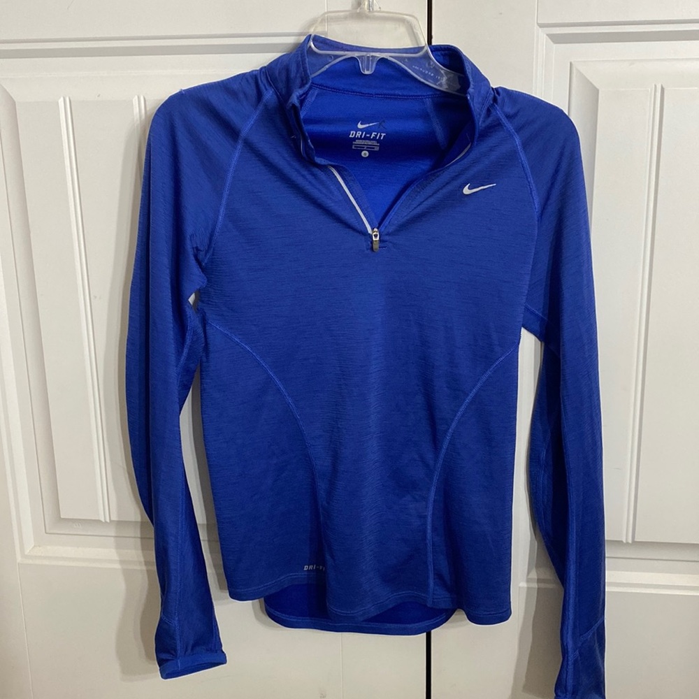 Nike 1/4 Dri-Fit Zip